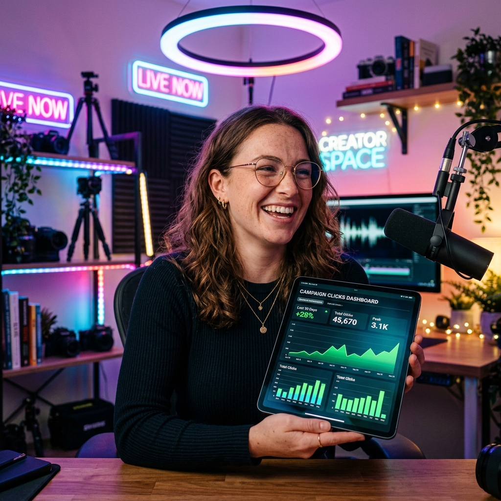 How Content Creators Track Sponsor Clicks and Prove ROI to Brands